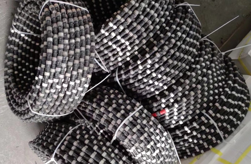 Hand inspection of diamond tools before shipment